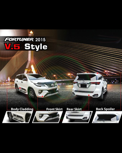 BODY KIT FORTUNER 2016 MẪU V5 STYLE